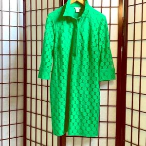 A Lovely Green ANDRE’ OLIVER DRESS